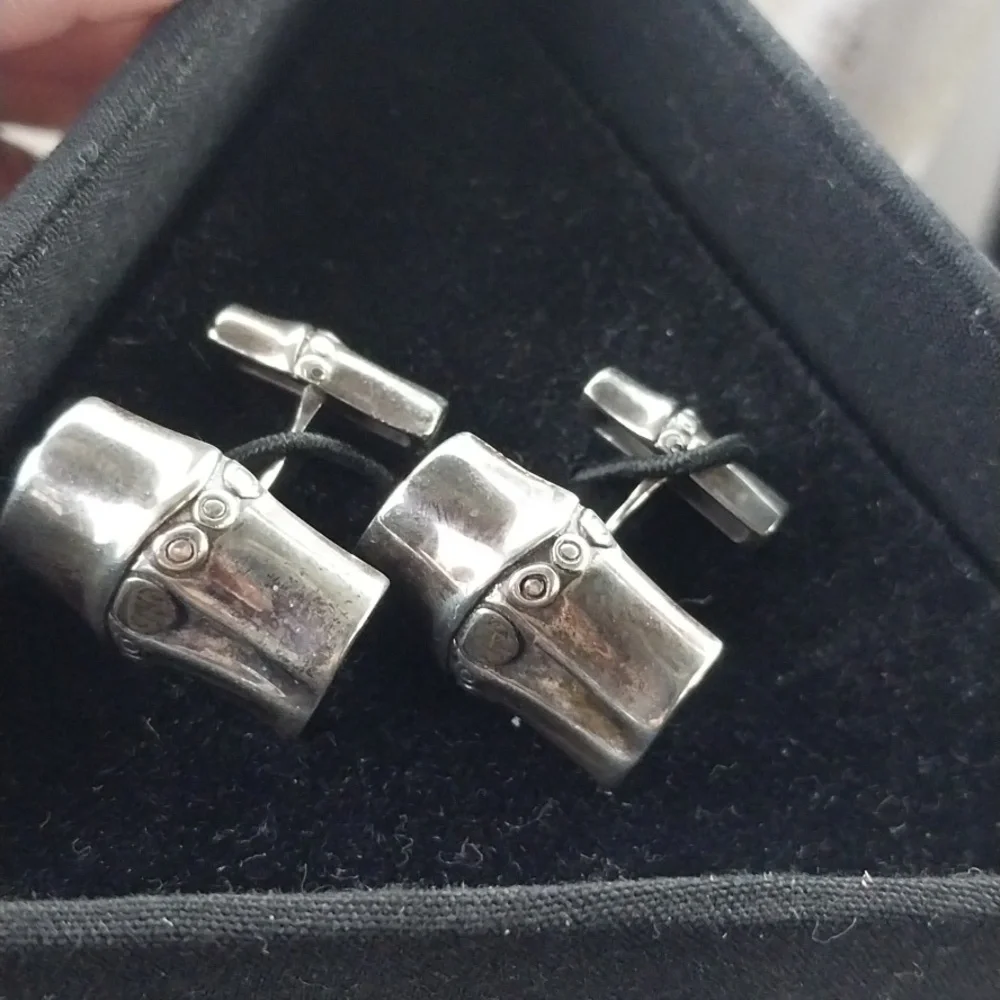 John Hardy Cuff Links